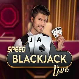 Speed Blackjack logo by Pragmatic Play at Casino Rodos