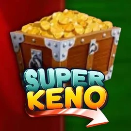 Super Keno slot logo by KA Gaming at Casino RodosSuper Keno