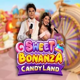 Sweet Bonanza Candy Land Live game by Pragmatic Play – logo hosted on Casino Rodos