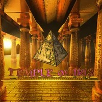 Logo of Temple of Iris Slot from Eyecon at Casino Rodos
