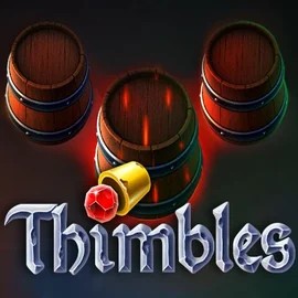 Thimbles logo by Evoplay at Casino RodosThimbles