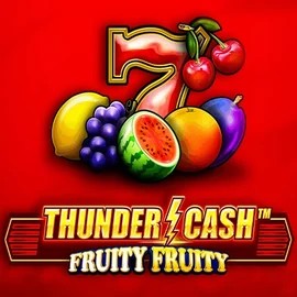Logo of Thunder Cash Fruity Fruity from Novomatic at Casino Rodos