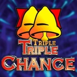 Logo of Triple Triple Chance from Merkur Gaming at Casino Rodos