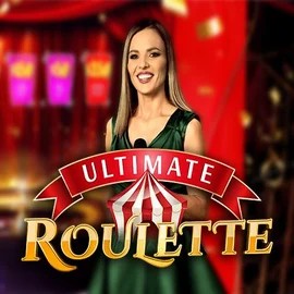 Logo of Ultimate Roulette from Ezugi at Casino Rodos