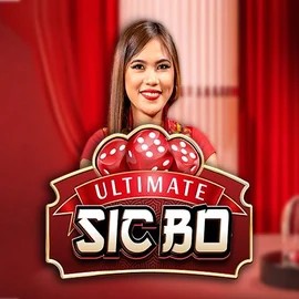 Ultimate Sic Bo slot logo by Ezugi at Casino RodosUltimate Sic Bo